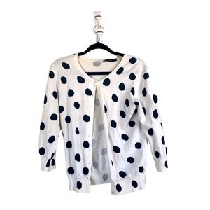 The Limited Women’s poka dot cardigan